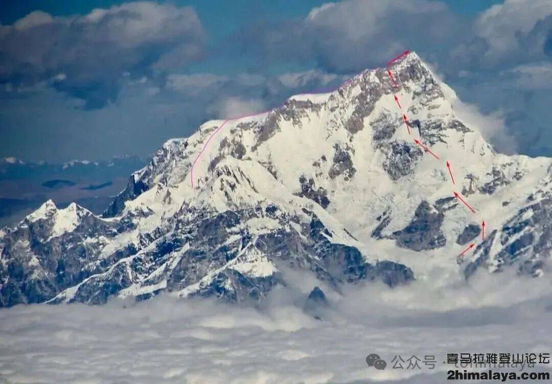 罗斯登山者首攀海拔8163米峰鲜少有人尝试西南壁的替换线路冰球突破豪华版尼泊尔]2025年年度十大探险活动2 - 俄(图10)