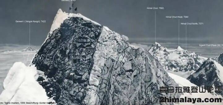 罗斯登山者首攀海拔8163米峰鲜少有人尝试西南壁的替换线路冰球突破豪华版尼泊尔]2025年年度十大探险活动2 - 俄(图8)