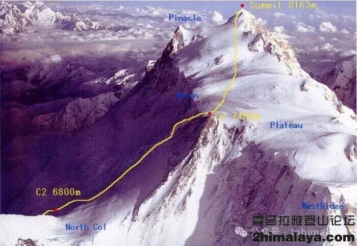 罗斯登山者首攀海拔8163米峰鲜少有人尝试西南壁的替换线路冰球突破豪华版尼泊尔]2025年年度十大探险活动2 - 俄(图11)