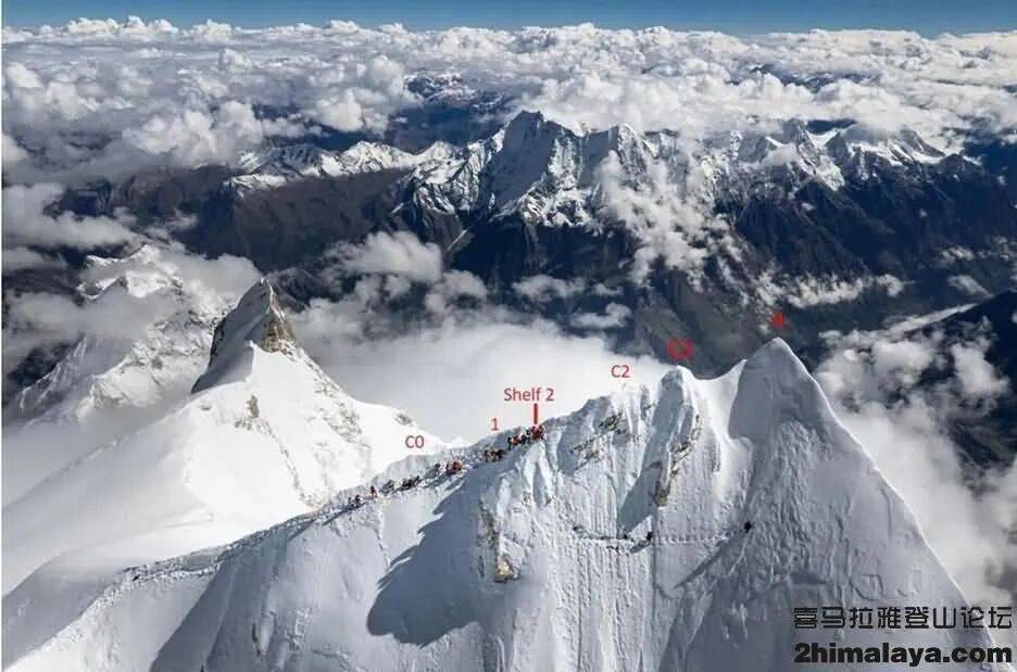 罗斯登山者首攀海拔8163米峰鲜少有人尝试西南壁的替换线路冰球突破豪华版尼泊尔]2025年年度十大探险活动2 - 俄(图25)