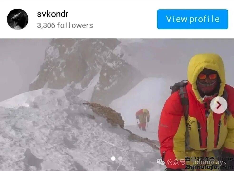 罗斯登山者首攀海拔8163米峰鲜少有人尝试西南壁的替换线路冰球突破豪华版尼泊尔]2025年年度十大探险活动2 - 俄(图27)