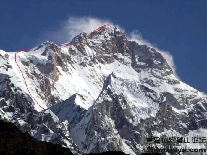 罗斯登山者首攀海拔8163米峰鲜少有人尝试西南壁的替换线路冰球突破豪华版尼泊尔]2025年年度十大探险活动2 - 俄(图34)